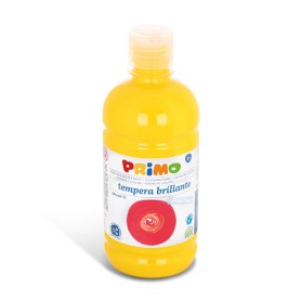 Primo 202BR500201 colore a tempera 500 ml Bottiglia Giallo (202BR500201)