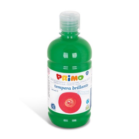 Primo 202BR500610 colore a tempera 500 ml Bottiglia Verde (202BR500610)