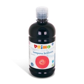 Primo 202BR500800 colore a tempera 500 ml Bottiglia Nero (202BR500800)