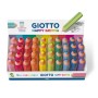 Giotto Happy Gomma gomma per cancellare Blu, Corallo, Fucsia, Verde, Lillà, Lime, Arancione, Rosa, Turchese, Giallo 40 (233800)