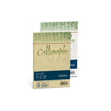 Favini Nature Calligraphy busta Carta Grigio (A57Q447)