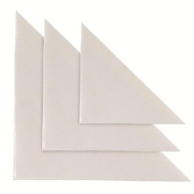 SEI Rota Tasca TR 13 cartellina e accessori Trasparente, Bianco 100 pz (318114)