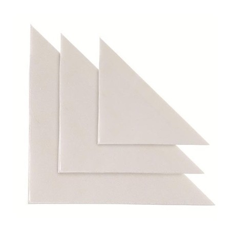 SEI Rota Tasca TR 13 cartellina e accessori Trasparente, Bianco 100 pz (318114)