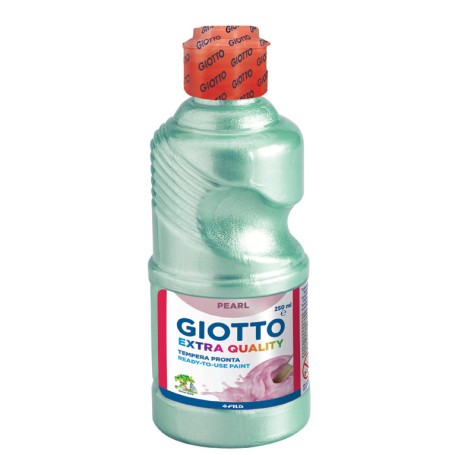 Giotto 531303 pittura ad acqua Verde 250 ml Bottiglia 1 pz (531303)