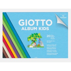 Giotto 580700 carta da disegno Foglio d'arte 20 fogli (580700)