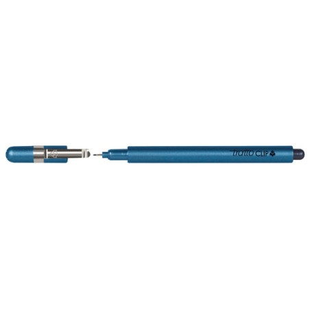 Tratto Clip penna tecnica Fine Blu 12 pz (803801)