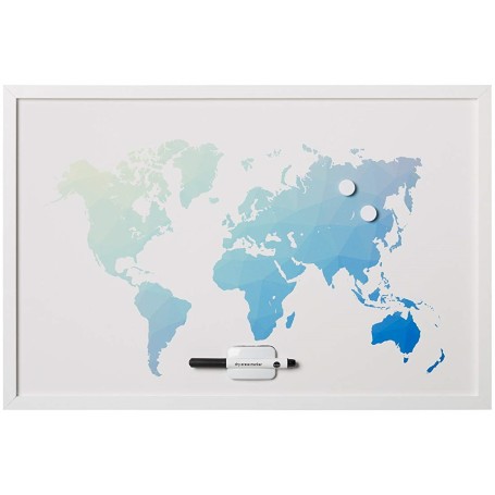 Bi-Office MM03450660 bacheca magnetiche e accessori 600 x 400 mm Bianco (MM03450660)