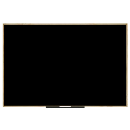 Bi-Office PM38010115 lavagna e accessori Nero, Legno Legno (PM38010115)