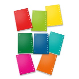 Pigna 02298875M quaderno per scrivere A4 42 fogli Multicolore (02298875M)