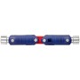 Schaltschrankschlssel "DoubleJoint" (blau/rot, Armlnge gesamt 97mm) (00 11 06 V03)
