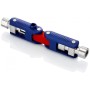 Schaltschrankschlssel "DoubleJoint" (blau/rot, Armlnge gesamt 97mm) (00 11 06 V03)