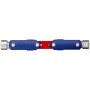 Schaltschrankschlssel "DoubleJoint" (blau/rot, Armlnge gesamt 97mm) (00 11 06 V03)