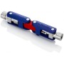 Schaltschrankschlssel "DoubleJoint" (blau/rot, Armlnge gesamt 97mm) (00 11 06 V03)
