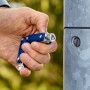 Schaltschrankschlssel "DoubleJoint" (blau/rot, Armlnge gesamt 97mm) (00 11 06 V03)
