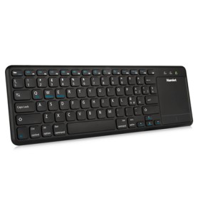 Hamlet XKK400ITA tastiera RF Wireless QWERTY Italiano Nero (XKK400ITA)