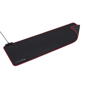 Trust GXT 764 Glide-Flex XXL RGB Tappetino per mouse per gioco da computer Nero (23395)