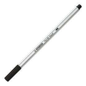 STABILO Pen 68 brush marcatore Medio Nero 1 pz (568/46)