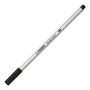 STABILO Pen 68 brush marcatore Medio Nero 1 pz (568/46)