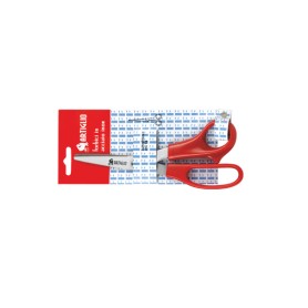 Artiglio 4364T forbici da cancelleria Universale Taglio a zig zag Rosso, Acciaio inossidabile (4364T)
