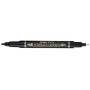 Pentel N75W-AE marcatore permanente Combinata Nero 1 pz (N75W-AE)