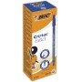 BIC Cristal Exact Blu Penna a sfera Ultra sottile 20 pz (992605)