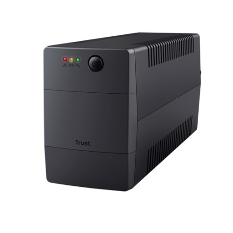 Trust Paxxon 800 VA 480 W 2 presa(e) AC (23503)