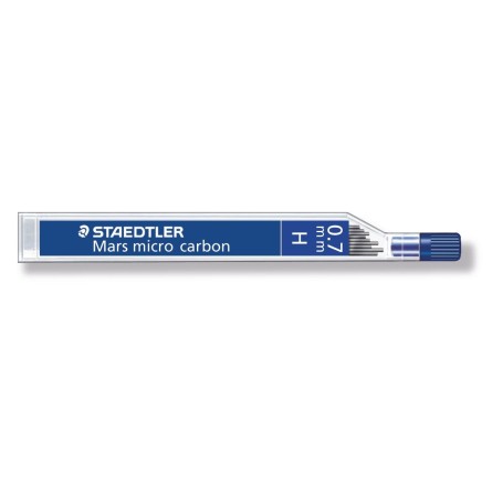 Staedtler Mars Micro Carbon mina H Grigio (25007-HA)