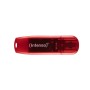 Intenso Rainbow Line unità flash USB 128 GB USB tipo A 2.0 Rosso, Trasparente (3502491)