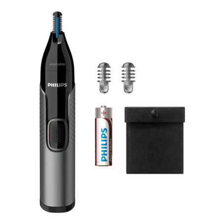 Philips Rifinitore per peli di naso, orecchie e sopracciglia (NT3650/16)