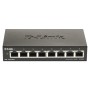 D-Link DGS-1100-08V2 switch di rete Gestito Gigabit Ethernet (10/100/1000) Nero (DGS-1100-08V2)