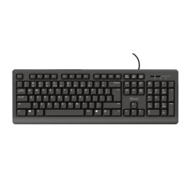 Trust Primo tastiera USB QWERTY Inglese Nero (23893)