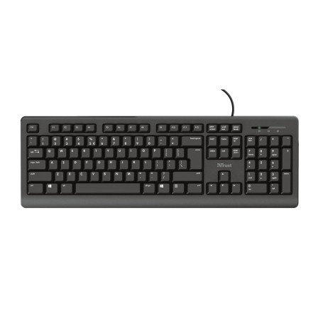 Trust Primo tastiera USB QWERTY Inglese Nero (23893)