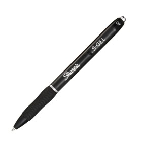 Sharpie S-Gel Penna in gel retrattile Nero 12 pz (2136595)