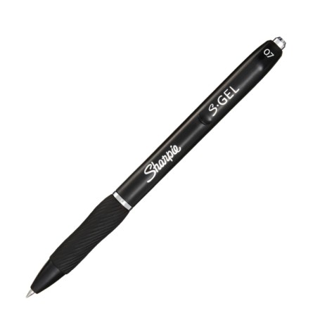 Sharpie S-Gel Penna in gel retrattile Nero 12 pz (2136595)