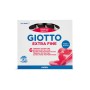 Giotto 352024 colore a tempera 12 ml Tubo Nero (352024)