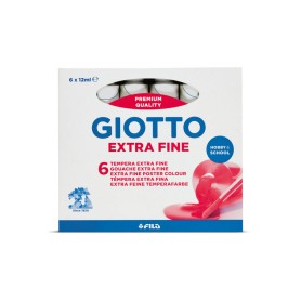 Giotto 352001 colore a tempera 12 ml Tubo Bianco (352001)