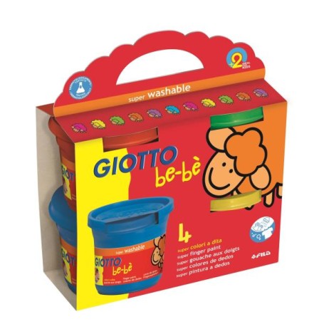 FILA Cf 4 Bar.150Ml Giotto Bebe' Dita - Contiene Grembiulino (467200)