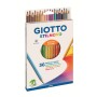 FILA Astuccio 36 Giotto Stilnovo - Diametro Mina 3,3Mm (256700)