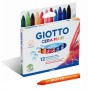 FILA Astuccio 12 Giotto Cera Maxi - Diametro 11,5Mm (291200)