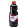 FILA Flacone 1Lt Giotto Tempera Nero (533424)