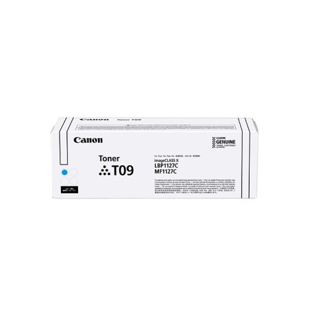 Canon T09 cartuccia toner 1 pz Originale Ciano (3019C006) (3019C006AA)