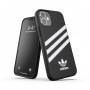 Adidas 3-Stripes custodia per cellulare 13,7 cm (5.4") Cover Nero, Bianco (42229)