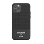 SuperDry 42585 custodia per cellulare 15,5 cm (6.1") Cover Nero (42585)