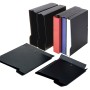 SEI Rota Custodie 50 A4 scatola per la conservazione di documenti Cartoncino, Cloruro di polivinile (PVC) Nero (671450)