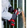 Akku-Winkelschleifer TC-AG 18/115 Li-Solo, 18Volt (rot/schwarz, ohne Akku und Ladegert) (4431130)