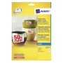 Avery J4773-10 etichetta autoadesiva Bianco 24 pz (J4773-10)