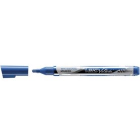 BIC 902087 evidenziatore 12 pz Tipo di punta Blu (902087)