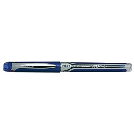 Pilot V10 Grip Blu 12 pz (6746)