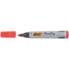 BIC 8209133 marcatore permanente Tipo di punta Rosso 1 pz (8209133)