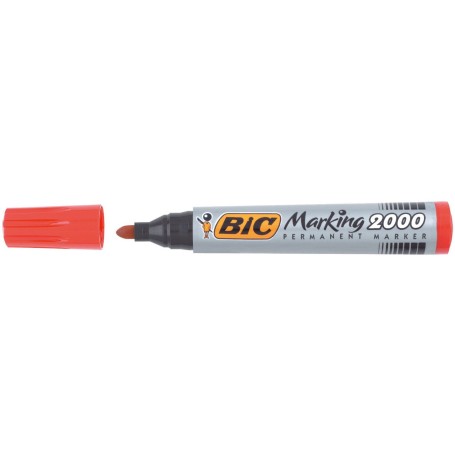 BIC 8209133 marcatore permanente Tipo di punta Rosso 1 pz (8209133)